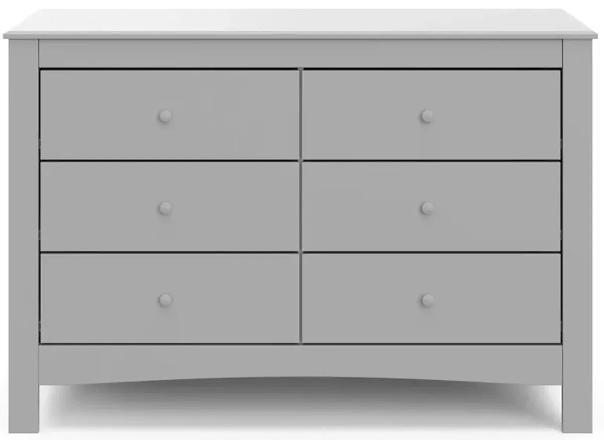 Nolan 6-Drawer Dresser