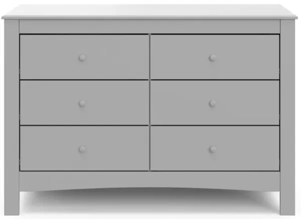 Nolan 6-Drawer Dresser