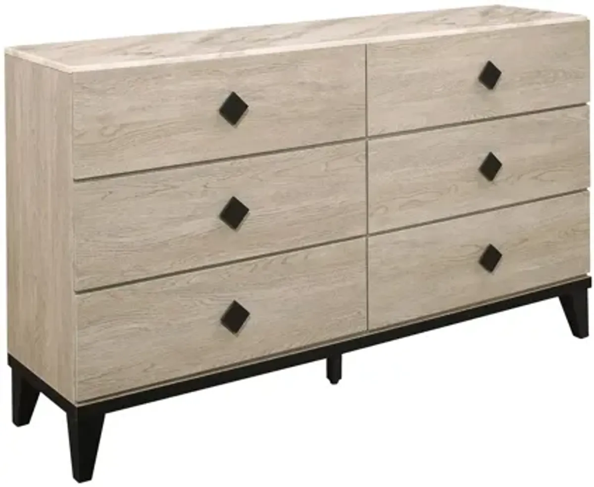 Karren 6-Drawer Dresser