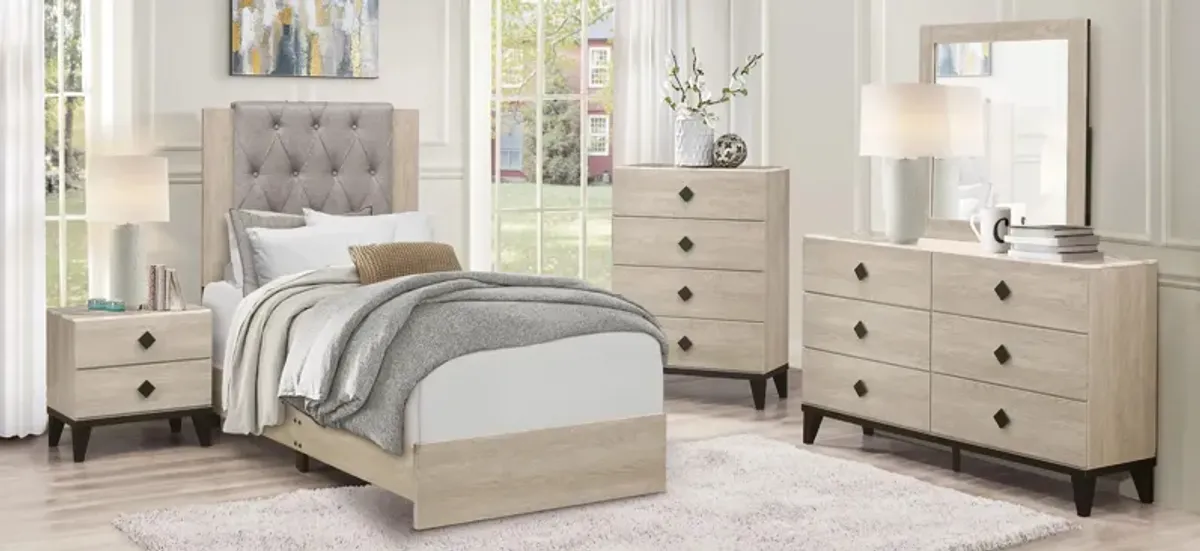 Karren 6-Drawer Dresser