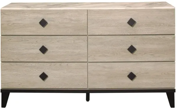 Karren 6-Drawer Dresser