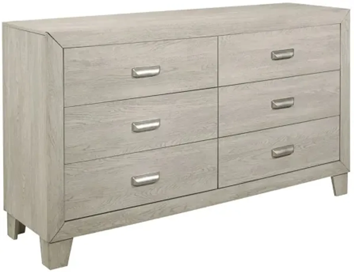 Loudon 6-Drawer Dresser