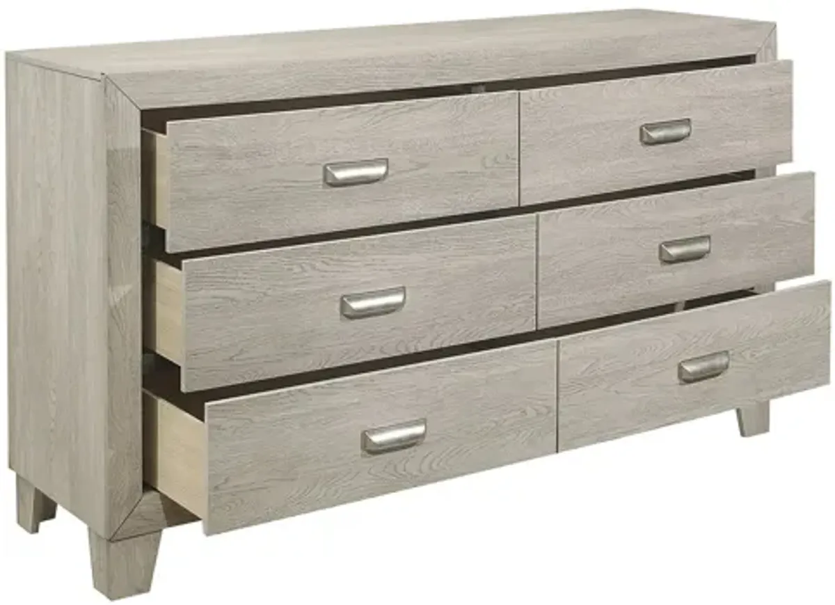 Loudon 6-Drawer Dresser