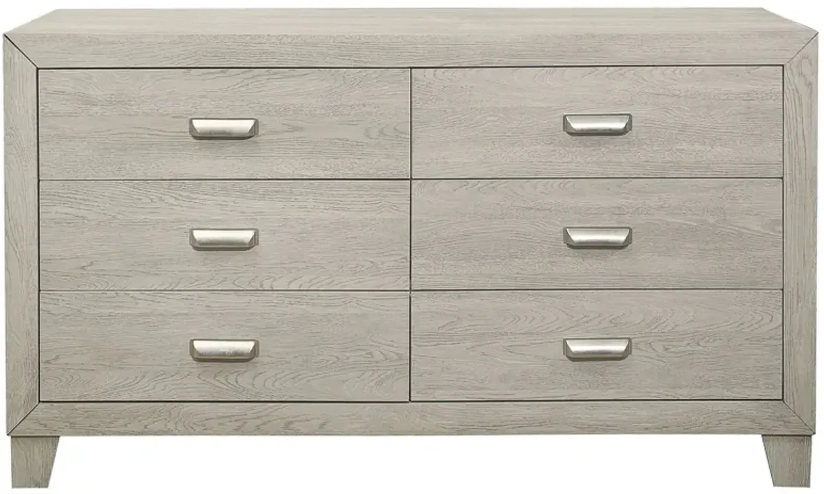 Loudon 6-Drawer Dresser