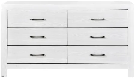 Bijou Dresser in White by Homelegance