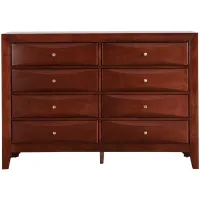 Marilla Bedroom Dresser in Cherry by Glory Furniture