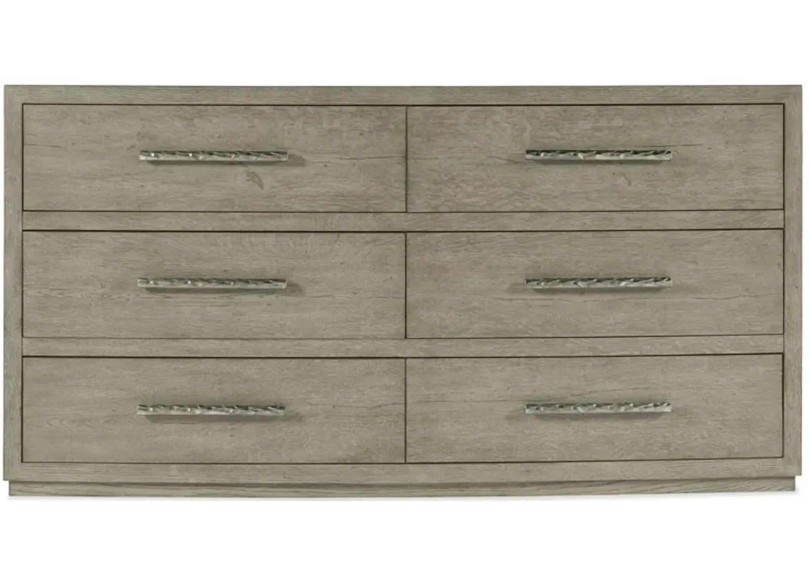 Linville Falls Six Drawer Dresser in Mink by Hooker Furniture