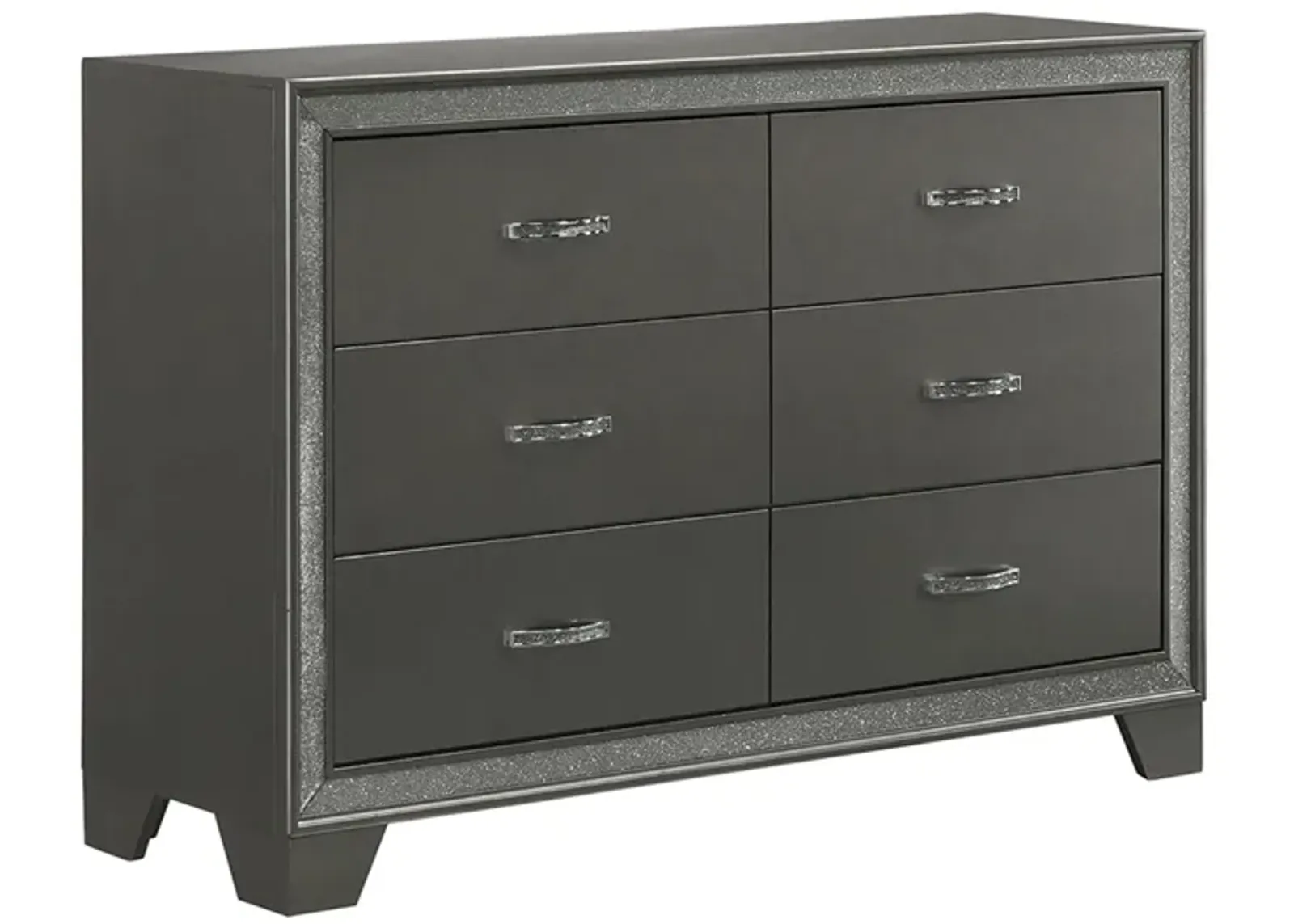 Kaia Dresser in Mocha Silver by Crown Mark