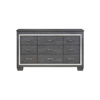 Brambley Bedroom Dresser in Gray by Homelegance