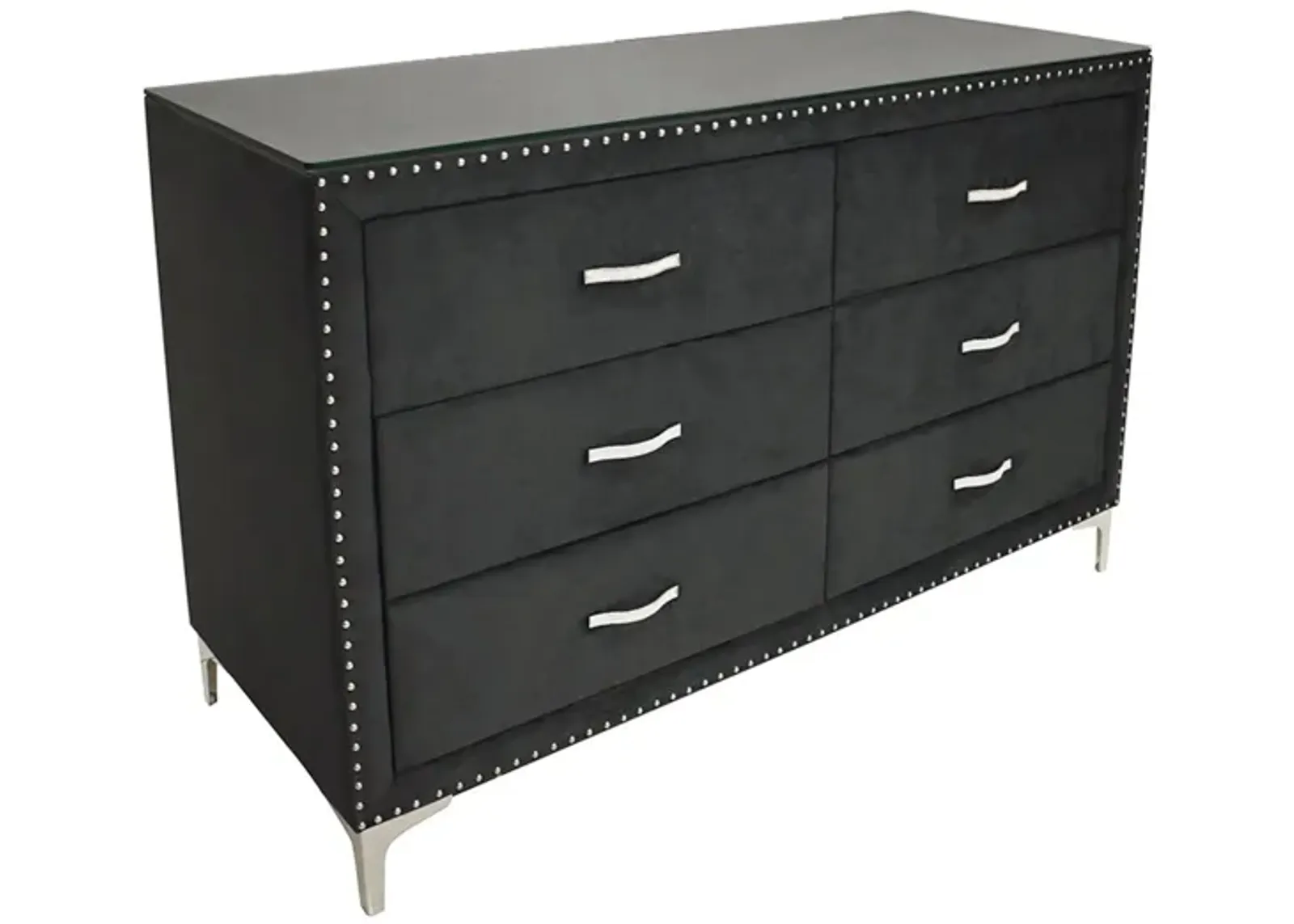 Lucinda Dresser in Black 2882 by Crown Mark