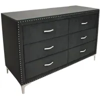 Lucinda Dresser in Black 2882 by Crown Mark