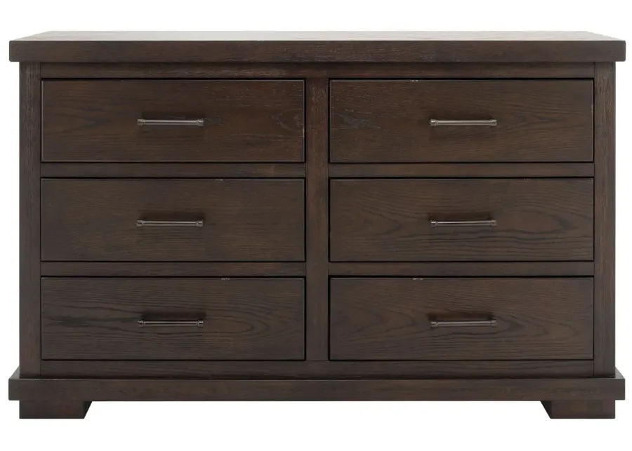 Bexley Bedroom Dresser in Brown by Davis Intl.