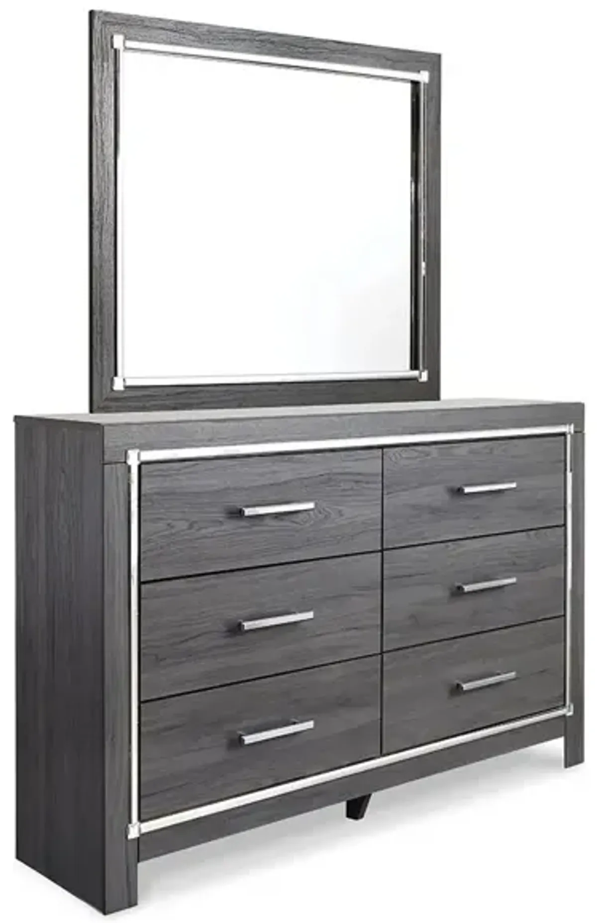 Lodanna Dresser and Mirror Set
