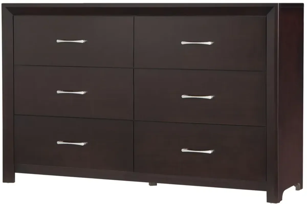 Pell Bedroom Dresser in Cherry by Homelegance