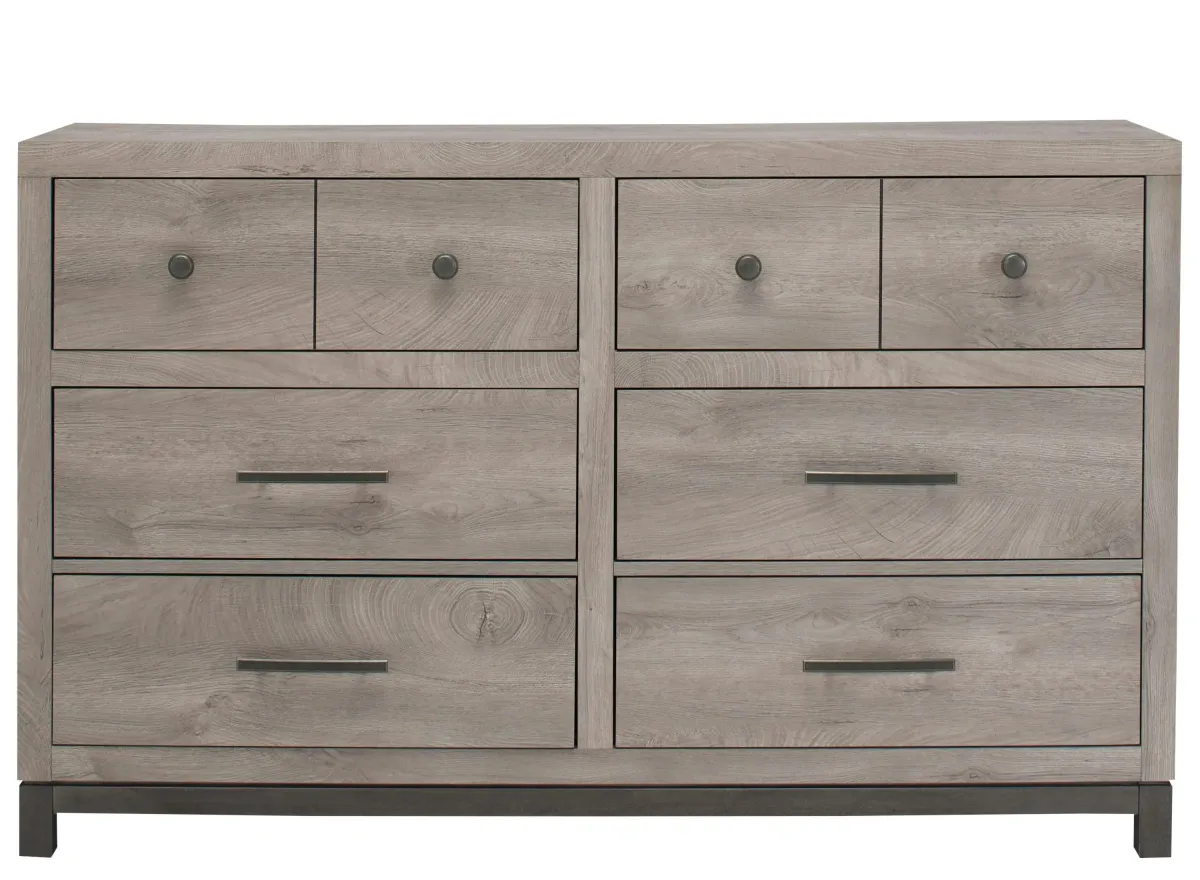 Rikki Dresser in Natural;Gray by Davis Intl.