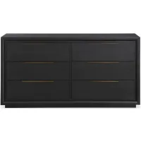 Avery Dresser in Black by Legacy Classic Furniture