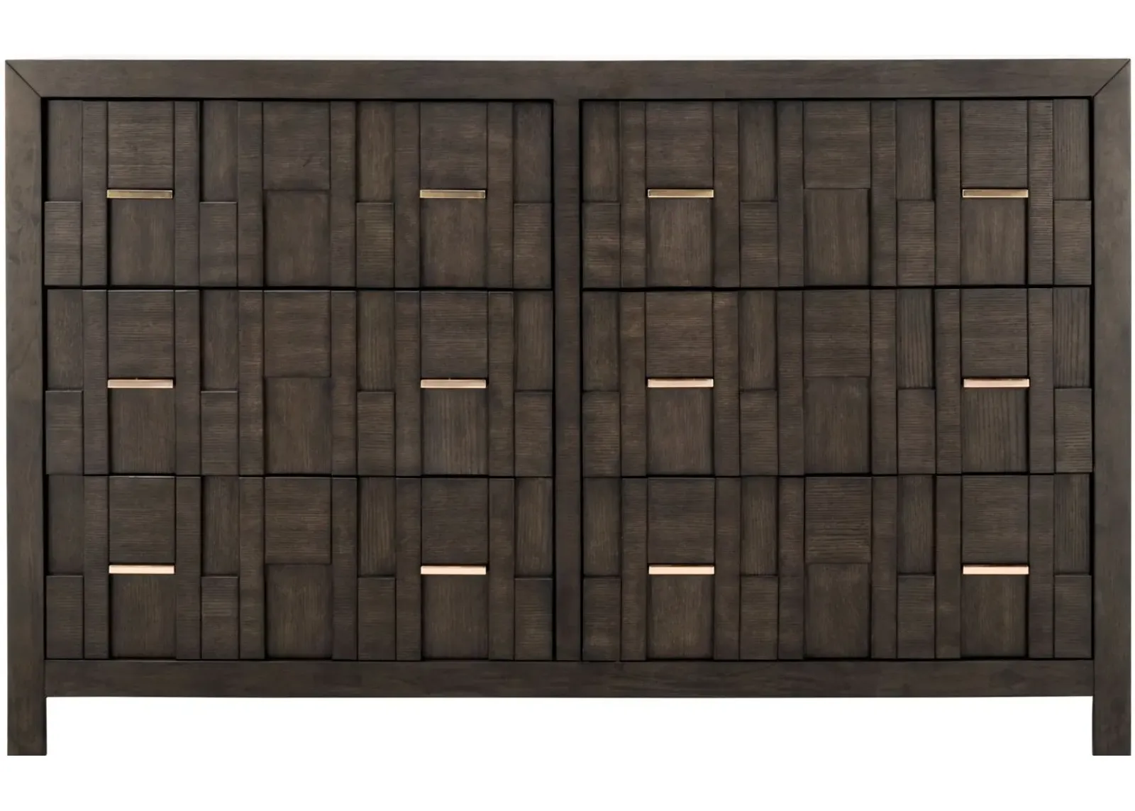 Maya Dresser in Brown by Davis Intl.