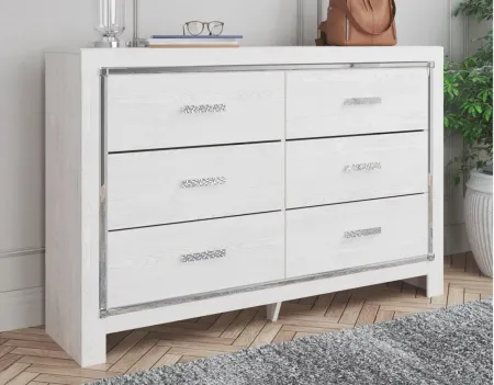 Tanya Dresser in White by Ashley Furniture