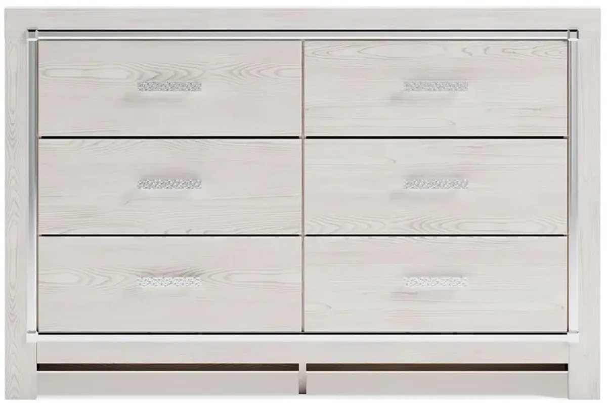 Tanya Dresser in White by Ashley Furniture