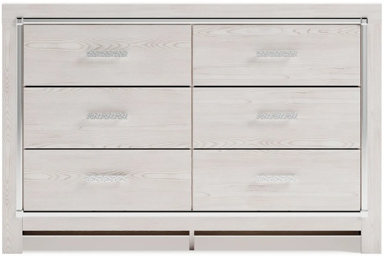 Tanya Dresser in White by Ashley Furniture