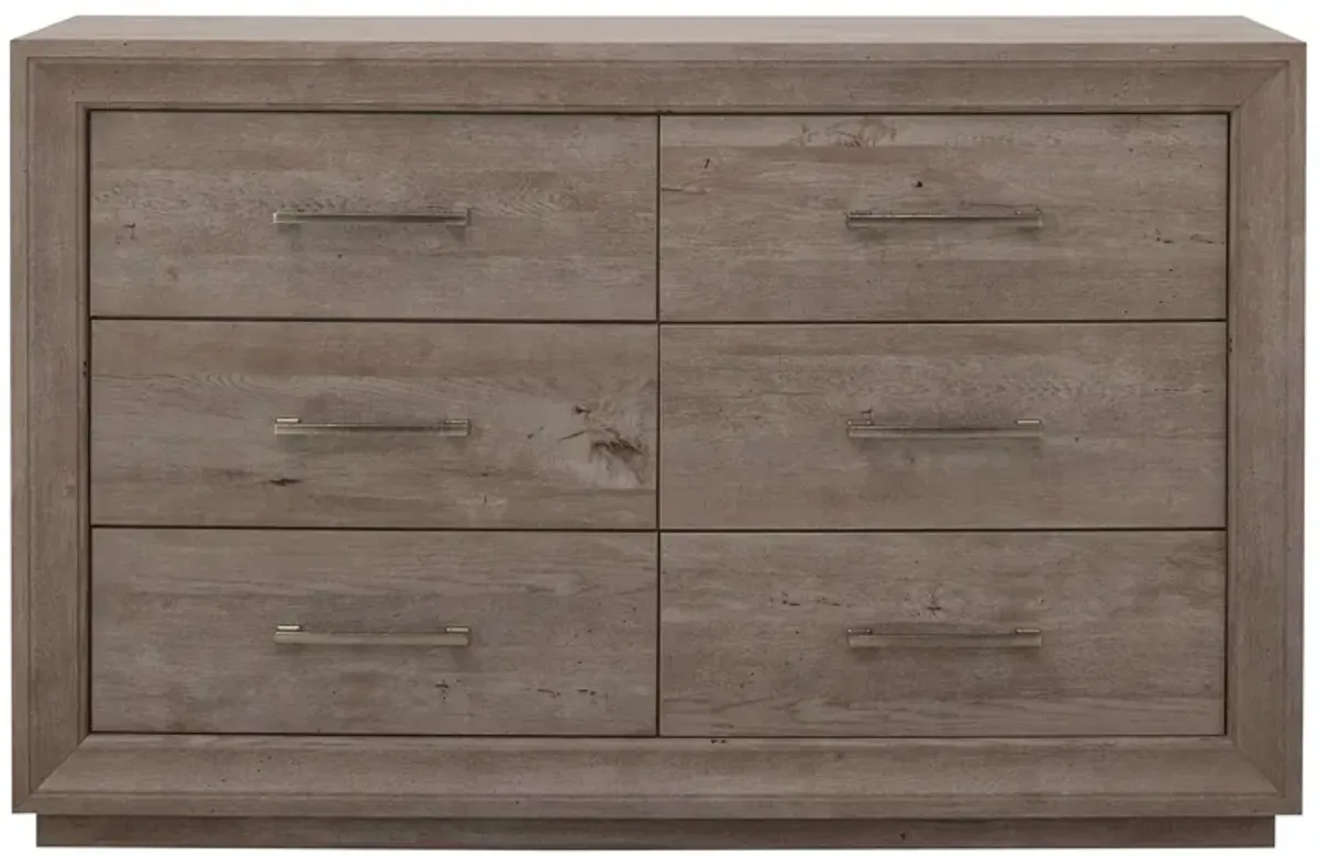 Mela Dresser in Greystone by Liberty Furniture