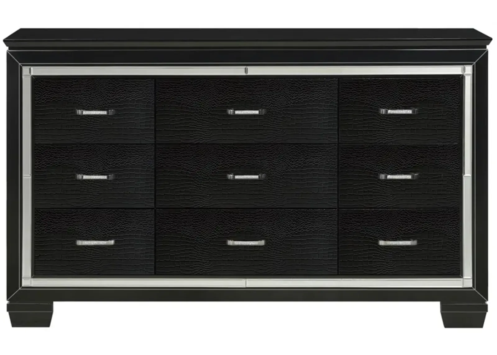 Brambley Bedroom Dresser in Black by Homelegance