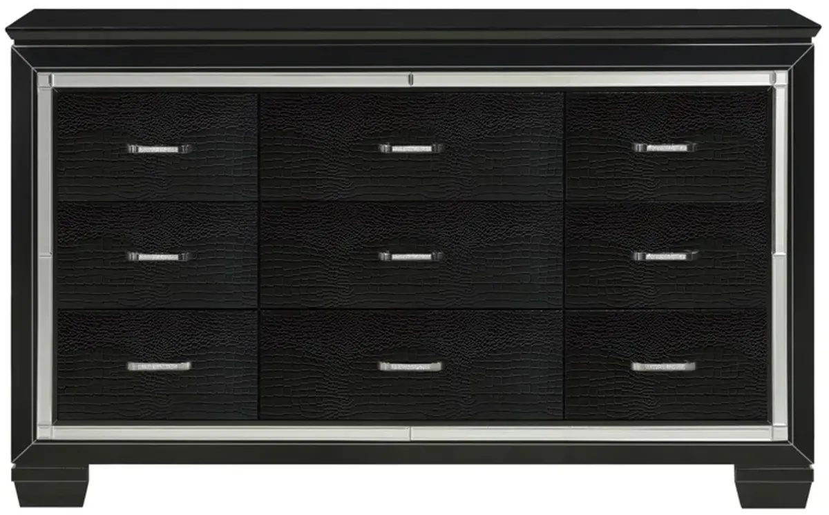 Brambley Bedroom Dresser in Black by Homelegance