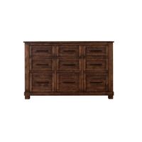 Sun Valley Bedroom Dresser in Rustic Timber by A-America