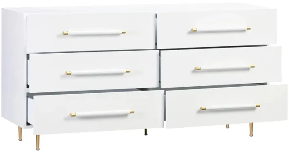 Trident 6 Drawer Dresser