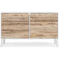 Piperton Dresser in Brown/White by Ashley Express