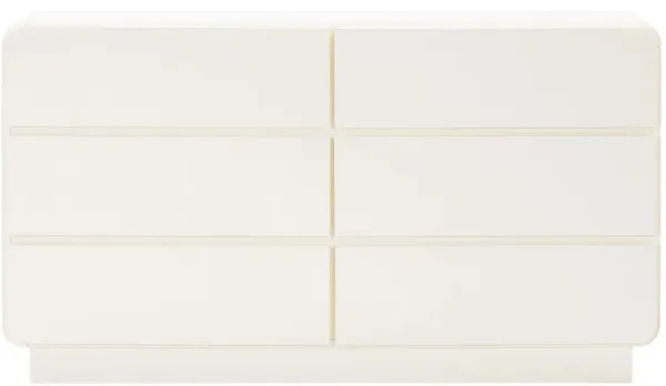 Sagura 6-Drawer Dresser