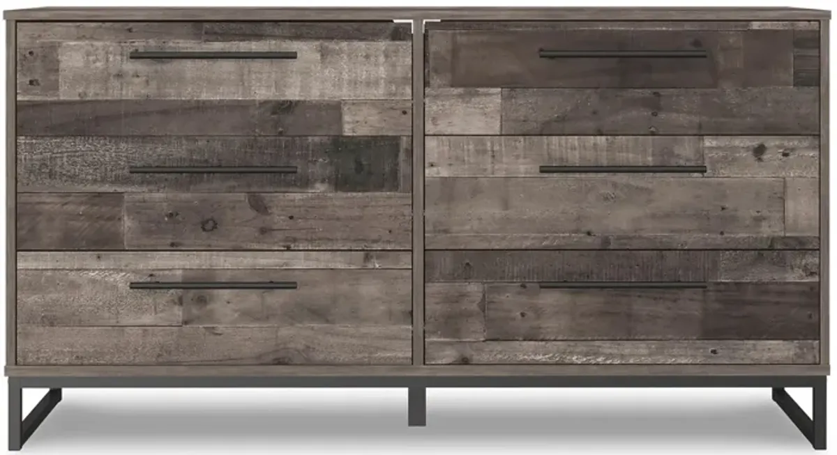 Neilsville Dresser in Multi Gray by Ashley Express