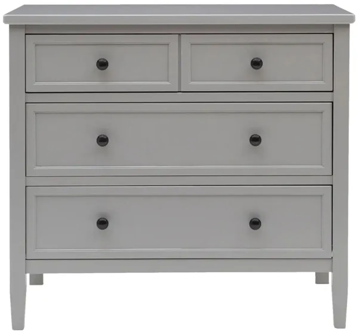 Epic Three Drawer Dresser by Delta Children in Grey by Delta Children