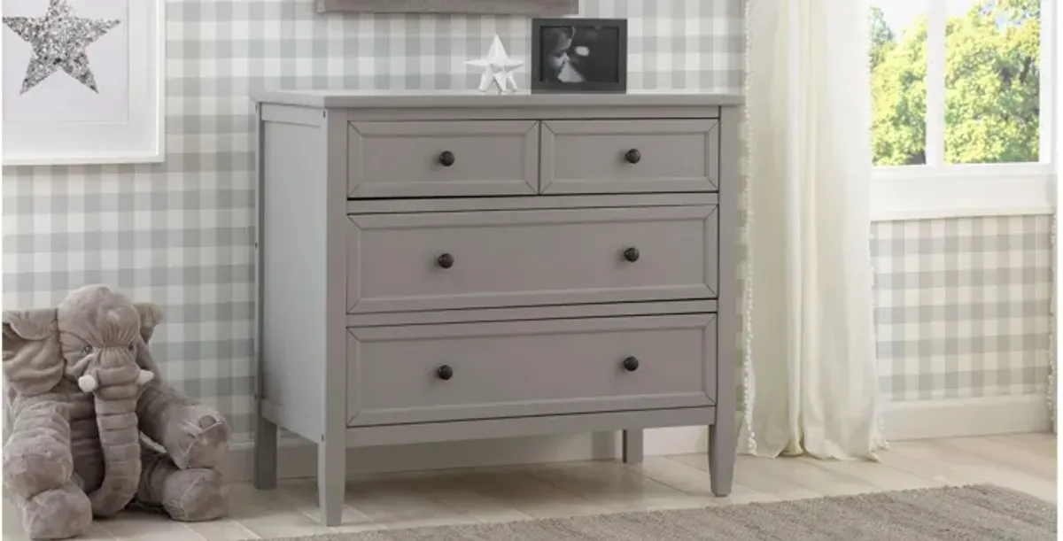 Epic Three Drawer Dresser by Delta Children