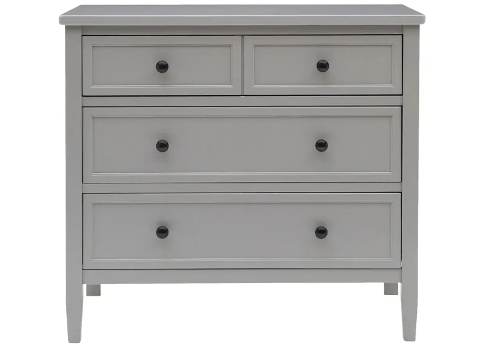 Epic Three Drawer Dresser by Delta Children in Grey by Delta Children