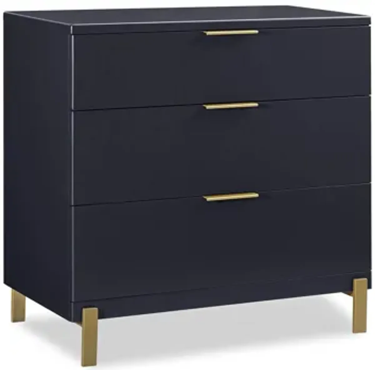 Hendrix 3 Drawer Dresser by Delta Children