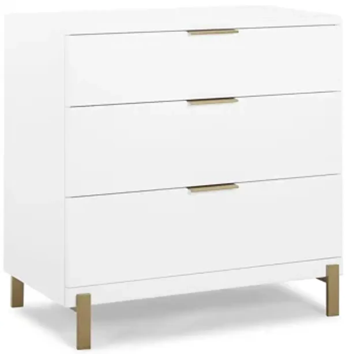 Hendrix 3 Drawer Dresser by Delta Children