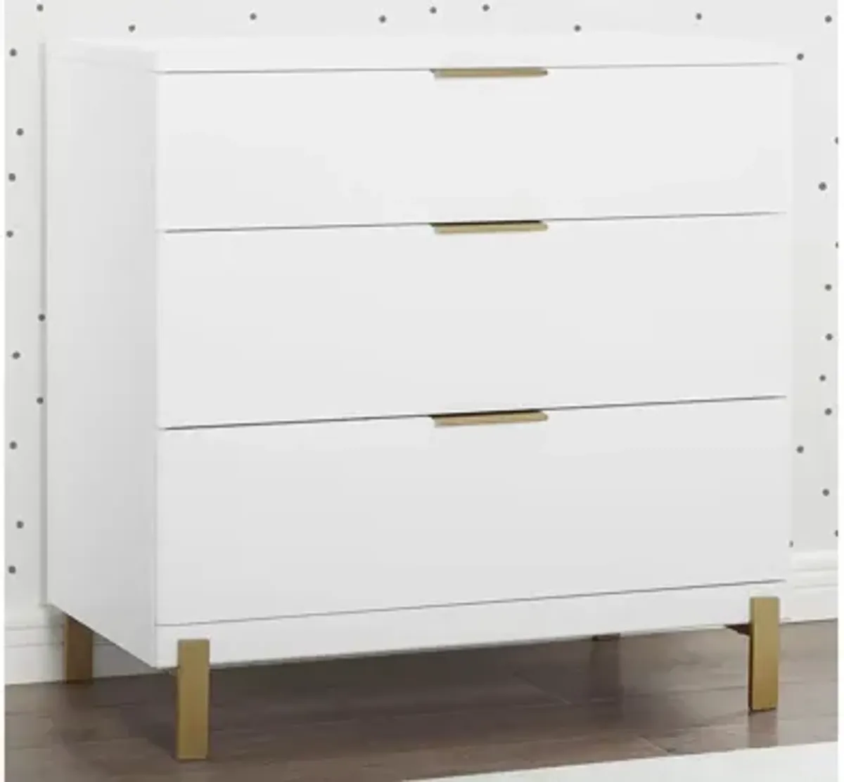 Hendrix 3 Drawer Dresser by Delta Children