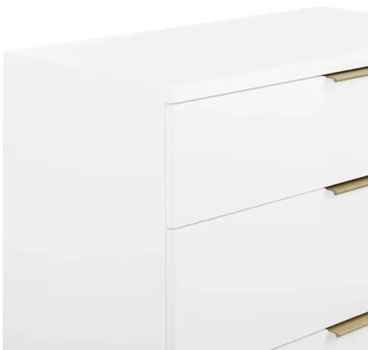 Hendrix 3 Drawer Dresser by Delta Children