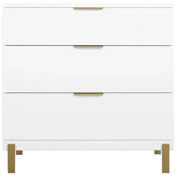 Hendrix 3 Drawer Dresser by Delta Children
