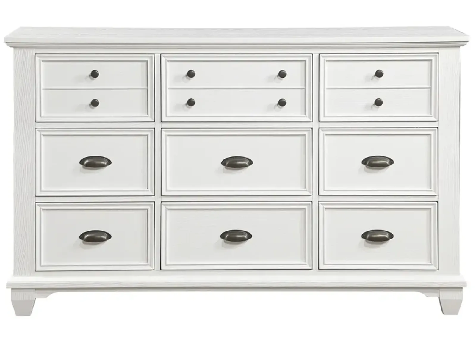 Lafollette Dresser in White by Homelegance