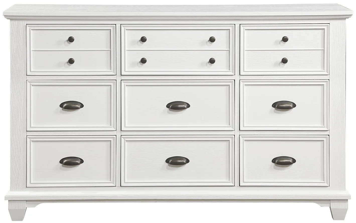 LaFollette Dresser in White by Homelegance