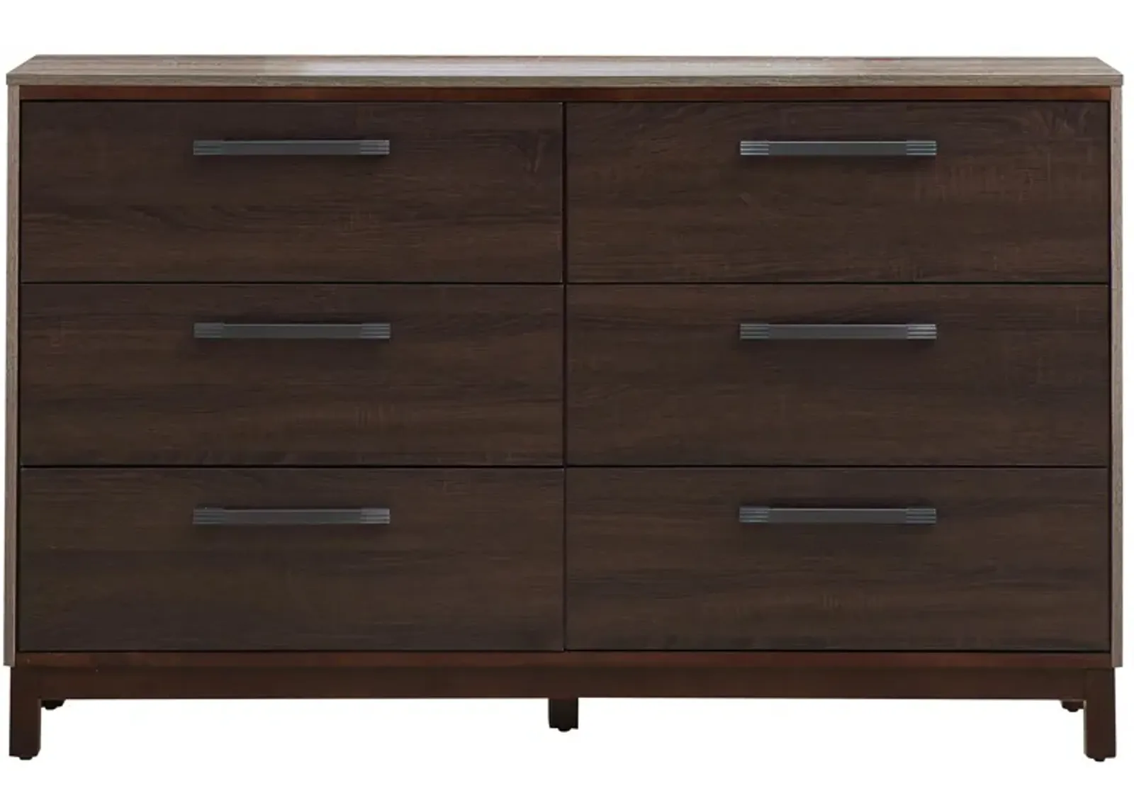 Magnolia Bedroom Dresser in Gray/Brown by Glory Furniture