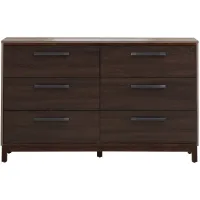 Magnolia Bedroom Dresser in Gray/Brown by Glory Furniture