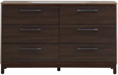 Magnolia Bedroom Dresser in Gray/Brown by Glory Furniture