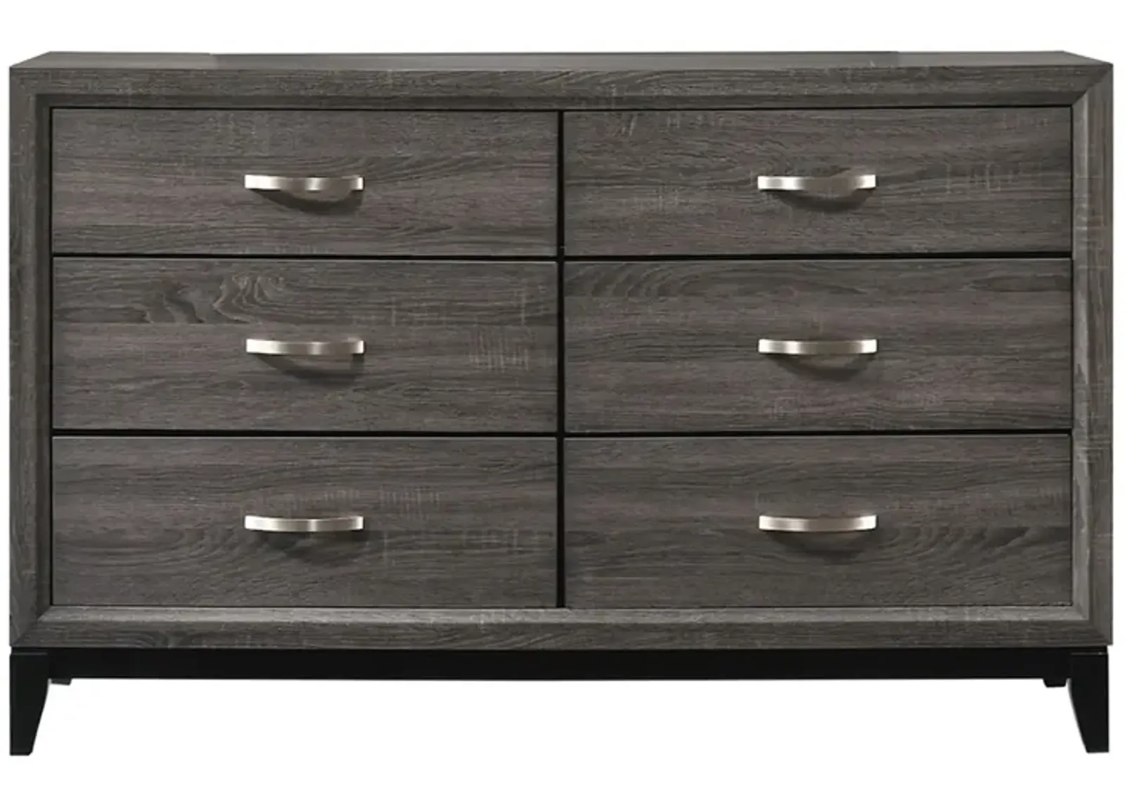 Akerson Bedroom Dresser in Dark Gray by Crown Mark