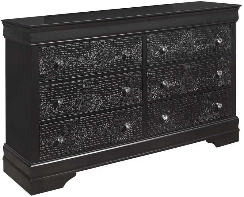 Pompei Dresser in Metallic Grey by Global Furniture Furniture USA