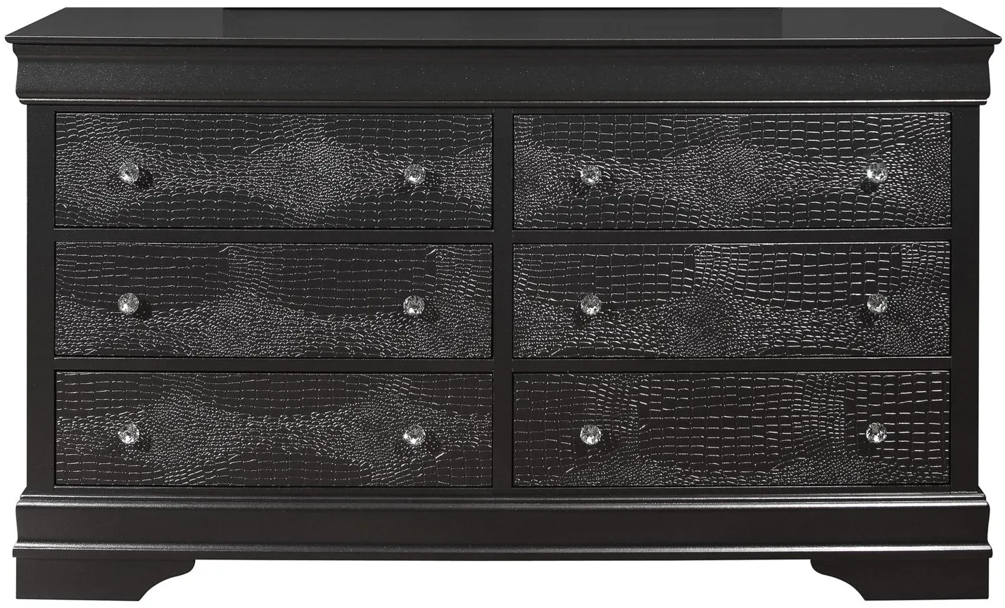 Pompei Dresser in Metallic Grey by Global Furniture Furniture USA
