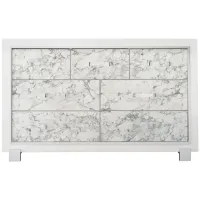 Santorini Dresser in White by Global Furniture Furniture USA