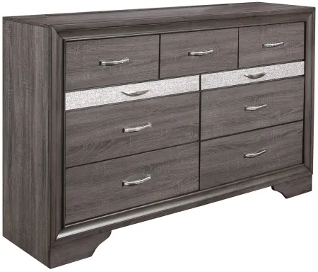 Seville Dresser in Grey by Global Furniture Furniture USA